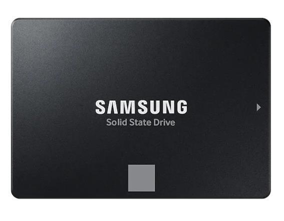 SSD SAMSUNG 870 EVO 2TB SATA SATA 3.0 MLC Write speed 530 MBytes/sec Read speed 560 MBytes/sec 2,5" TBW 1200 TB MTBF 1500000 hours MZ-77E2T0B/EU