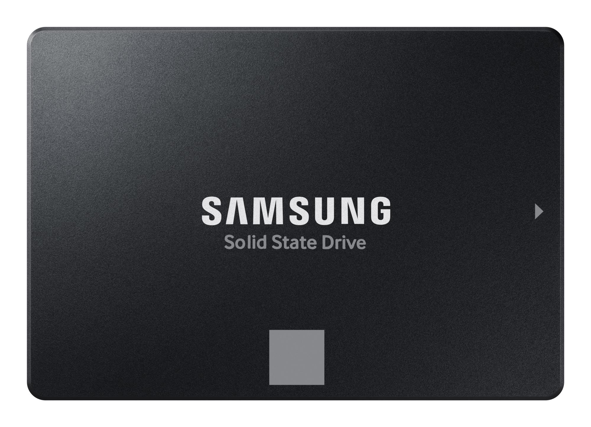 SSD SAMSUNG 870 EVO 8000 GB Serial ATA III Write speed 530 MB/s Read speed 560 MB/s 2.5" 1200xTBW rating MTBF 1500000 h MZ-77E8T0B/EU