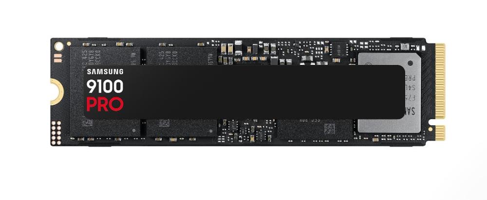 SSD SAMSUNG 9100 PRO 2TB M.2 PCIe Gen5 NVMe TLC Write speed 13400 MBytes/sec Read speed 14700 MBytes/sec 2.38mm TBW 1200 TB MZ-VAP2T0BW