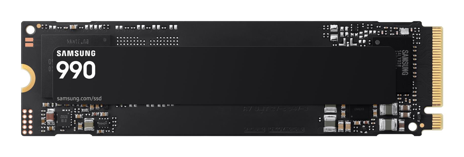 SSD SAMSUNG 990  2 TB M.2 PCI Express 4.0 NVMe Yes Write speed 6450 MB/s Read speed 7250 MB/s MTBF 1500000 h Box MZ-V9V2T0BW