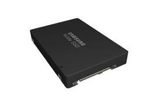 SSD SAMSUNG SSD series PM9A3 7.68TB PCIe Gen4 NVMe Write speed 4000 MBytes/sec Read speed 6800 MBytes/sec Form Factor U.2 MTBF 2000000 hours MZQL27T6HBLA-00A07
