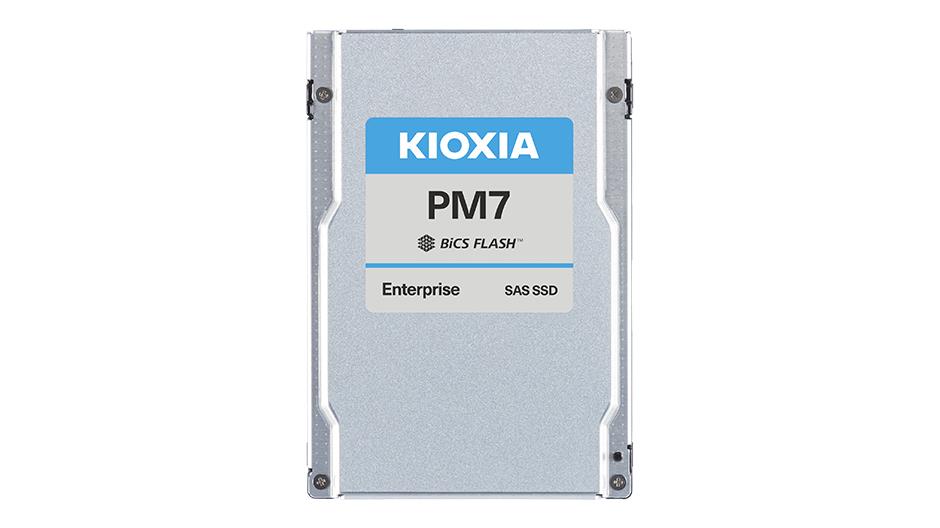 SSD TOSHIBA MTBF 2500000 h Read speed 4150 MB/s Write speed 3200 MB/s SAS 2.5" 30720 GB KPM7VRUG30T7
