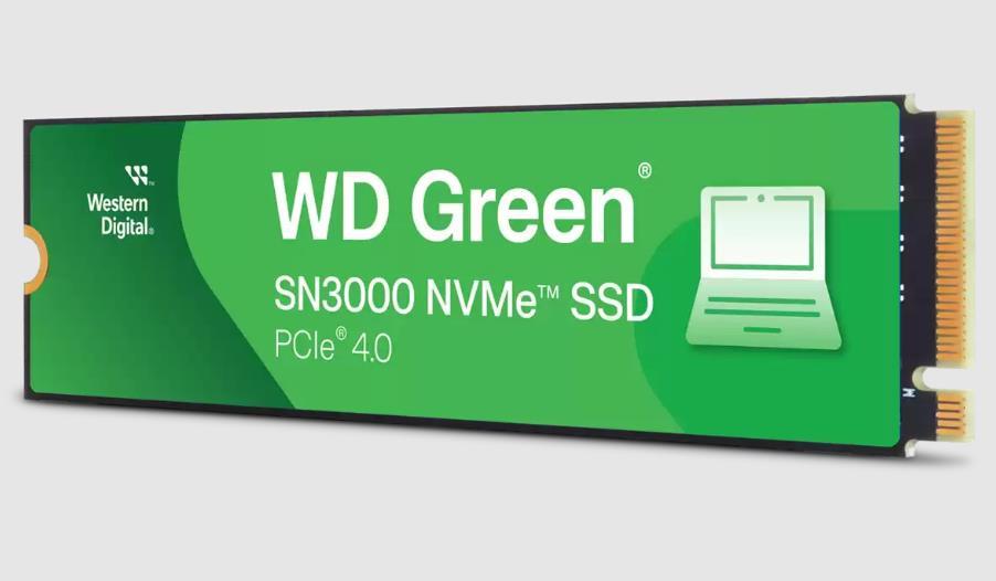 SSD SANDISK 150xTBW rating MTBF 1.75 h NVMe Yes PCI Express 4.0 M.2 1000 GB POWERED BY SANDISK Green WDS100T4G0E