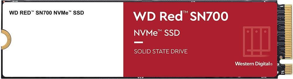SSD SANDISK 2500xTBW rating MTBF 1750000 h Read speed 3400 MB/s Write speed 2900 MB/s NVMe Yes PCI Express 3.0 M.2 2000 GB POWERED BY SANDISK Red SN700 WDS200T1R0C