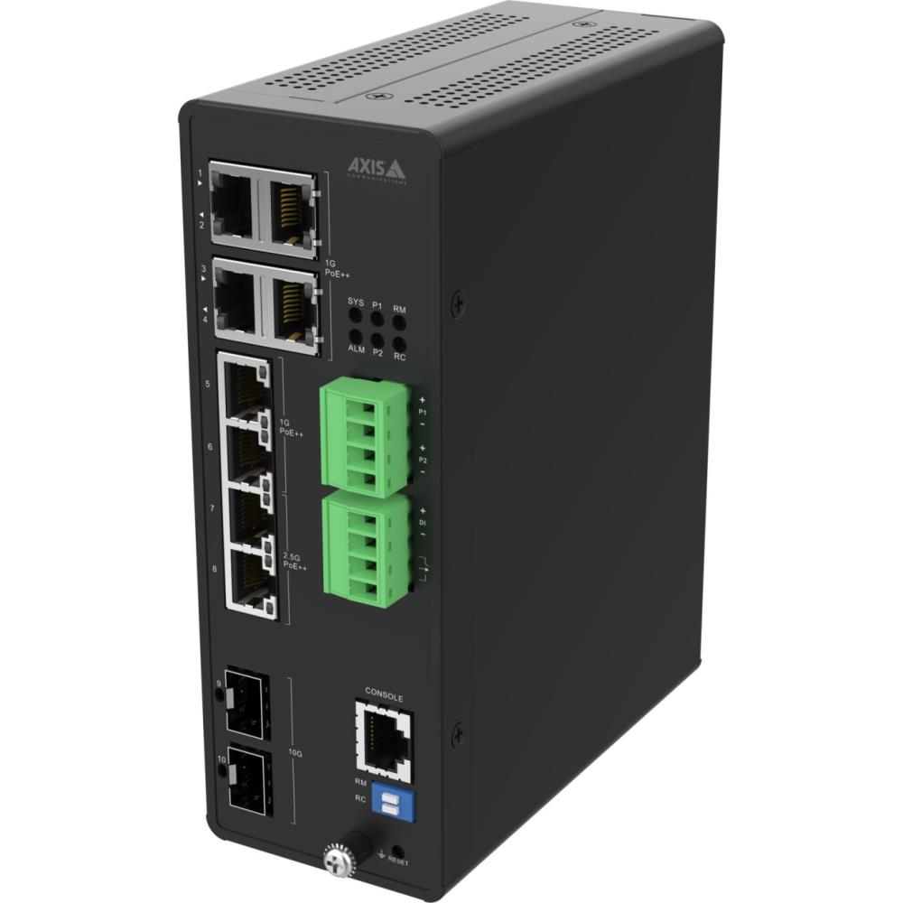 Switch AXIS 2x10GbE 6x1GbE 480 Watts 02621-001