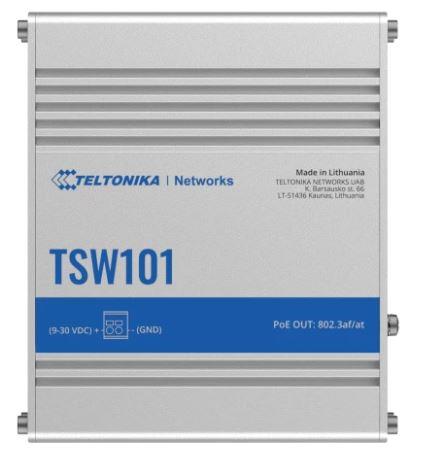 Switch TELTONIKA TSW101000000 PoE ports 4 60 Watts TSW101