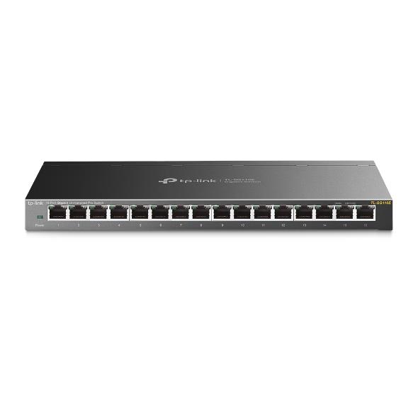Switch TP-LINK Desktop/pedestal 16x10Base-T / 100Base-TX / 1000Base-T TL-SG116E