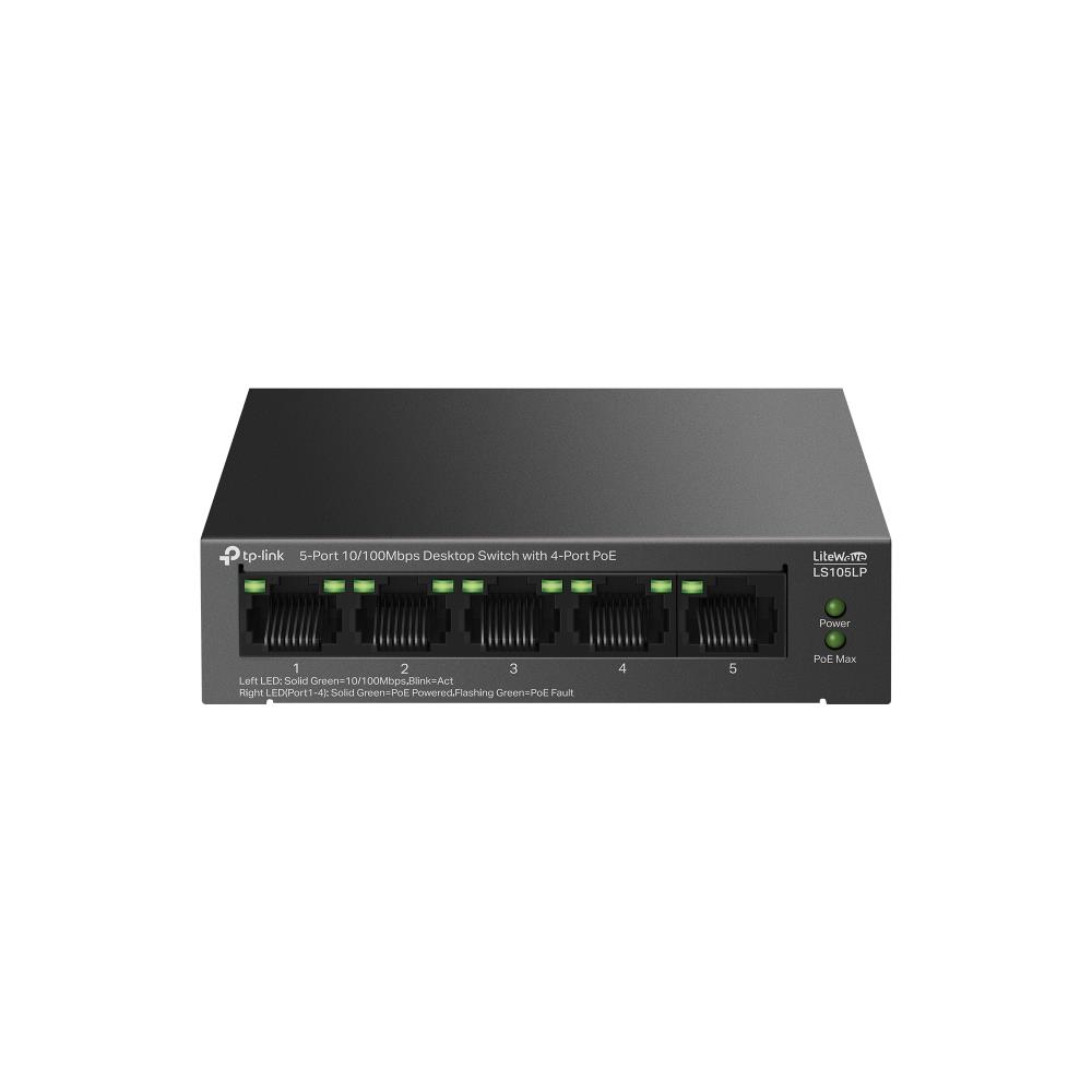 Switch TP-LINK LS105LP PoE ports 4 LS105LP