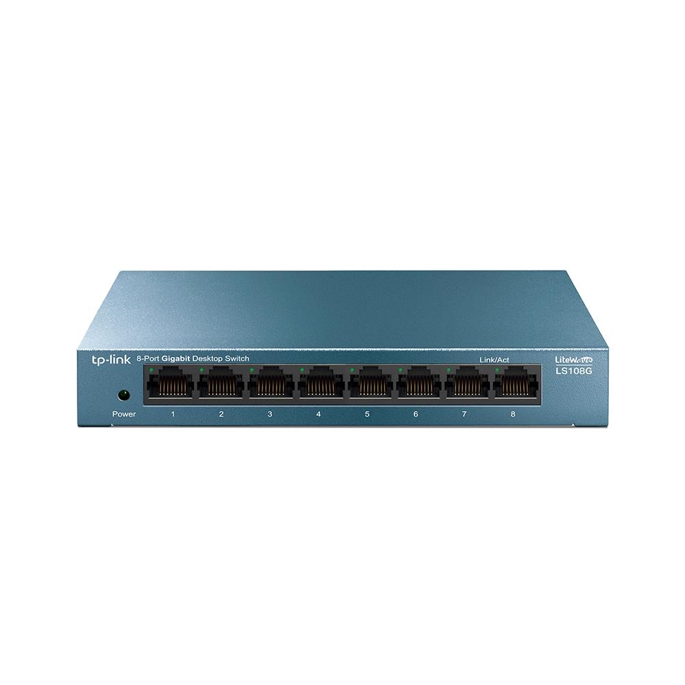 Switch TP-LINK TP-LINK LS108G LS108G 8x10Base-T / 100Base-TX / 1000Base-T LS108G