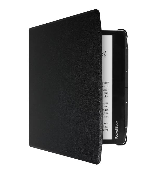 READER ACC CASE 7" SHELL BLACK/HN-SL-PU-700-BK-WW POCKET BOOK