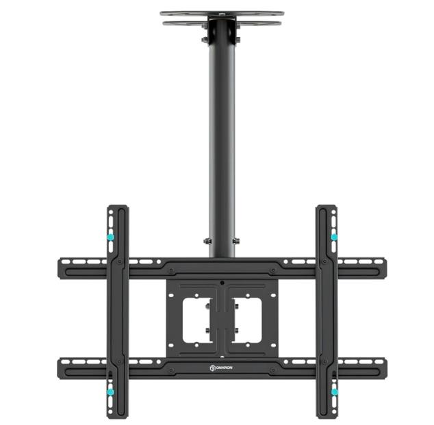 TV SET ACC CEILING MOUNT/32-80" BLACK N1L-B ONKRON