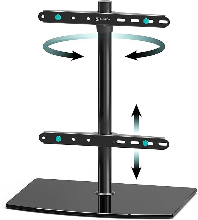 TV SET ACC DESKTOP STAND/32-75" BLACK PT3-B ONKRON