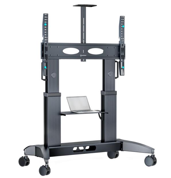 TV SET ACC MOBILE STAND/70-110" BLACK TS2821-B ONKRON