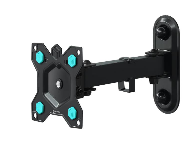 TV SET ACC WALL MOUNT /10-35"/BLACK R2-B ONKRON