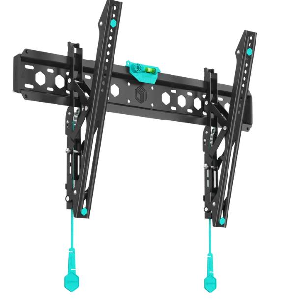TV SET ACC WALL MOUNT /43-85"/BLACK TM6-B ONKRON