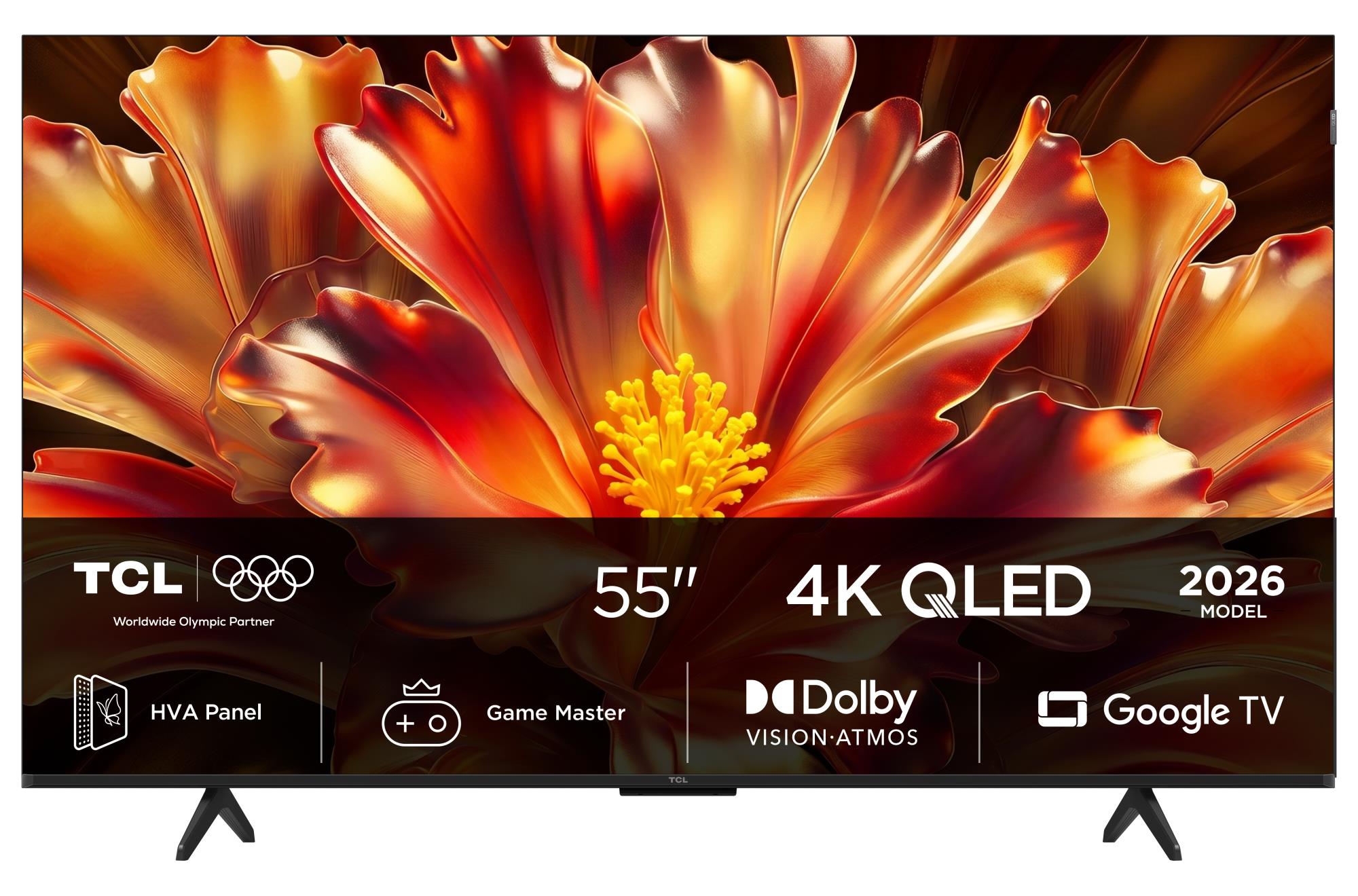 TV Set TCL 55 " 4K Ultra HD 3840 x 2160 pixels Flat 16:9 QLED 55QLED780L
