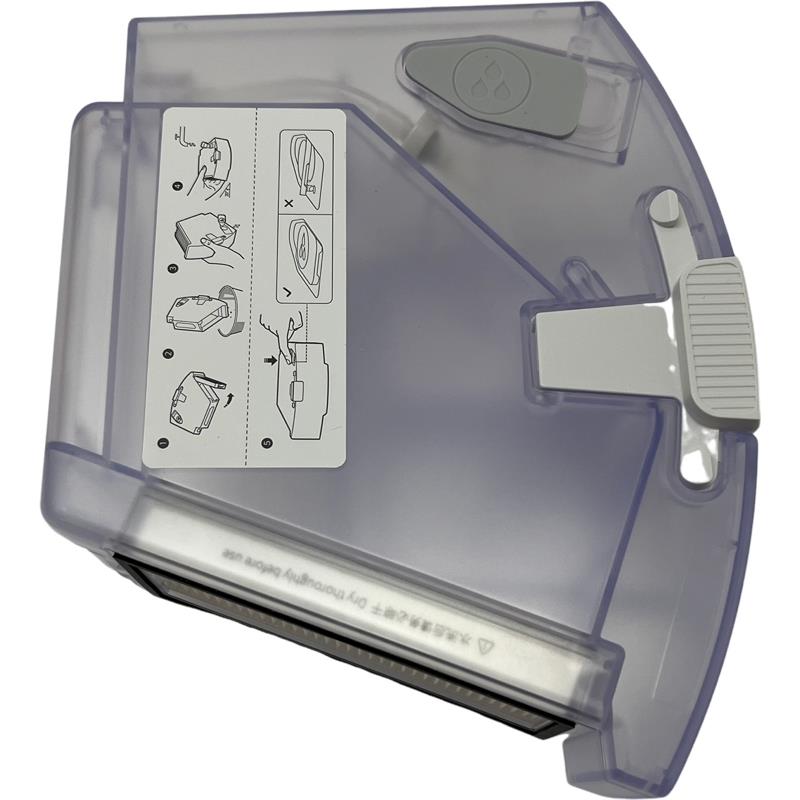 Vacuum Cleaner Accessory ROBOROCK Dustbin and Water Tank Combo Unit White For Q8 White Max/Q8 White Max+ 9.01.2227