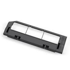 Vacuum Cleaner Accessory ROBOROCK Main Brush Cover Black For S6 MaxV / S5 Black / S6 Black / S5 Max Black / S6 Pure Black / E4 / E5 Black 8.02.0057