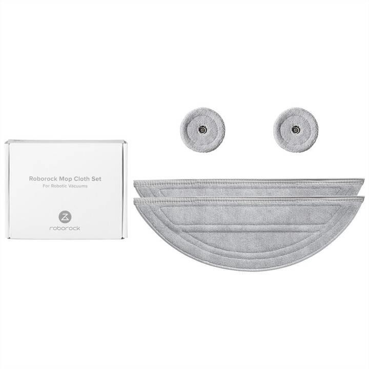 Vacuum Cleaner Accessory ROBOROCK D-Vibrarise 2.0 + Edge Mop Kit For Saros 10 8.02.0397