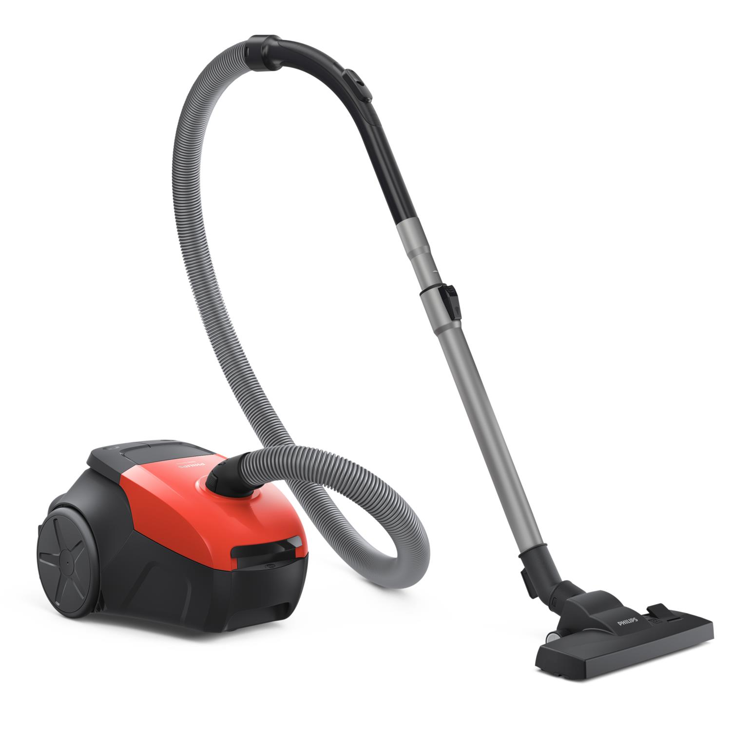 Vacuum Cleaner PHILIPS Input power 800 W Dust capacity 3 L Cylinder vacuum Cleaning type Dry Dust container Dust bag Colour Black/Red XD1111/10