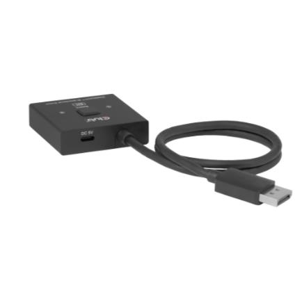 VIDEO SWITCH DP 2IN-1/CSV-1009 CLUB3D