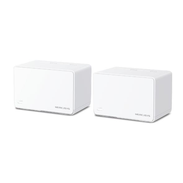 Wireless Router MERCUSYS Wireless Router 2-pack 3000 Mbps Mesh 3x10/100/1000M HALOH80X(2-PACK)
