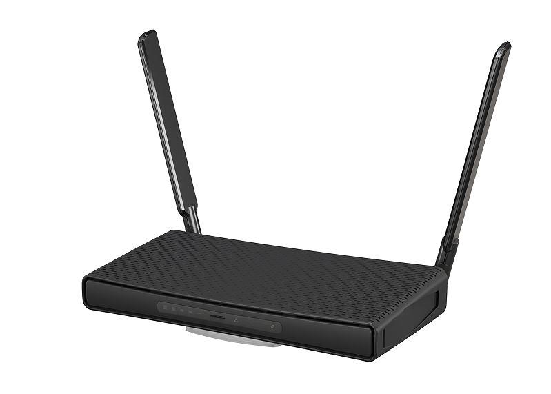 Wireless Router MIKROTIK Wireless Access Point 1200 Mbps IEEE 802.3ac USB 2.0 1 WAN 4x10/100/1000M RBD53IG-5HACD2HND