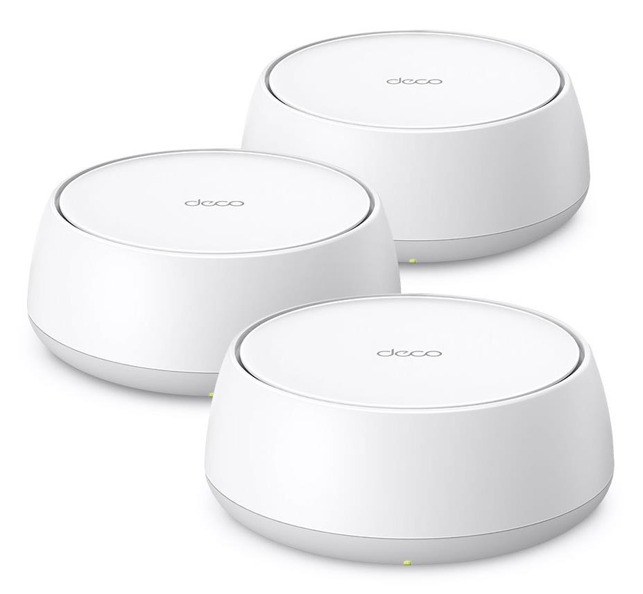 Wireless Router TP-LINK 3-pack Mesh Number of antennas 4 DECOBE22(3-PACK)