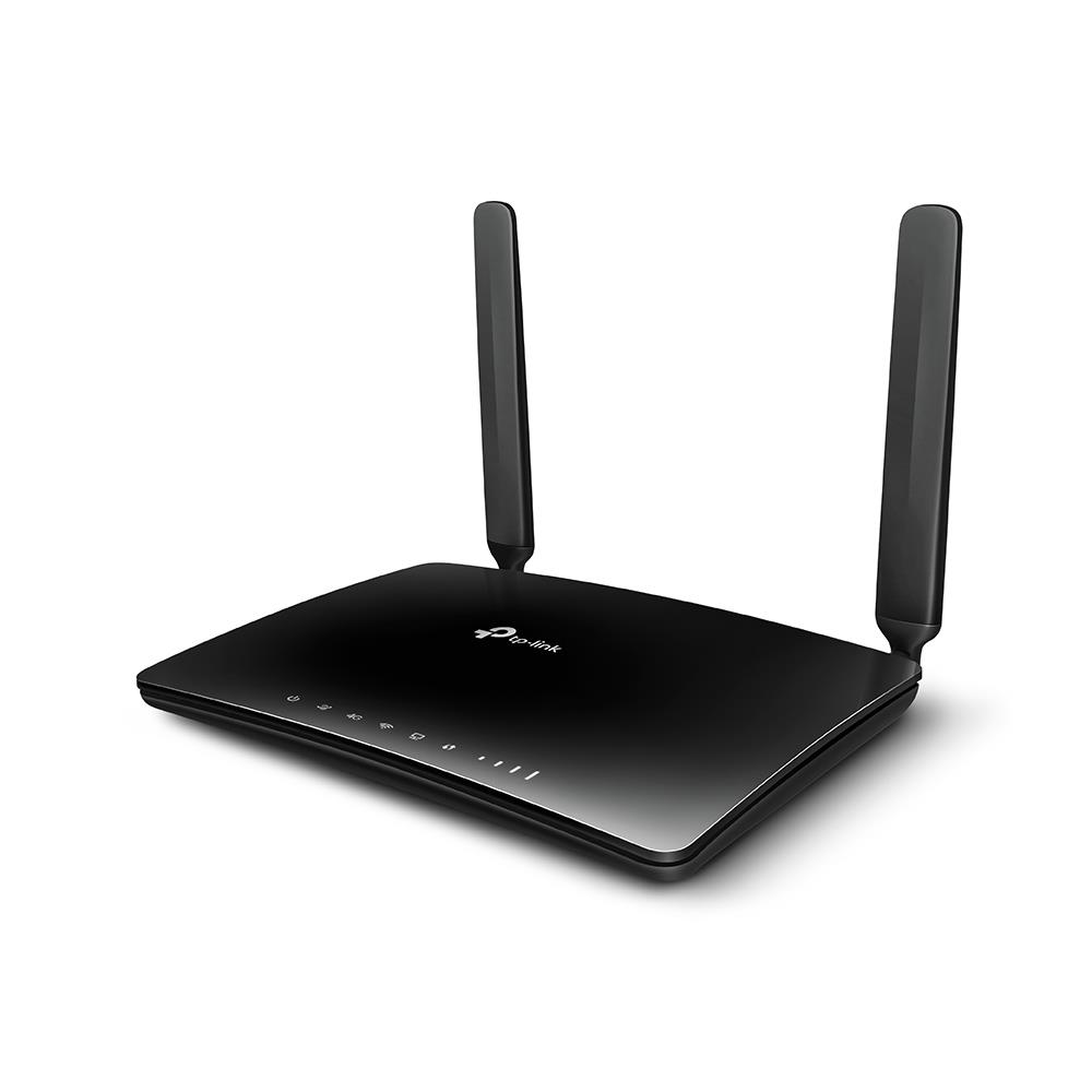 Wireless Router TP-LINK Router / Modem 1200 Mbps IEEE 802.11a IEEE 802.11 b/g IEEE 802.11n IEEE 802.11ac 3x10/100M LAN \ WAN ports 1 Number of antennas 2 4G ARCHERMR400