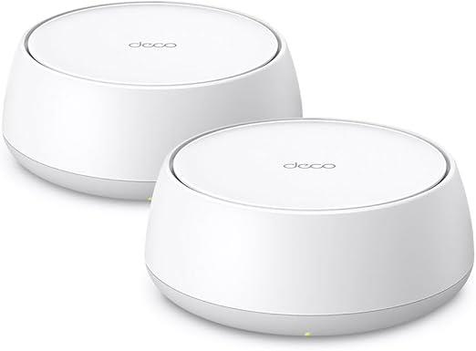 Wireless Router TP-LINK Deco BE22 Wireless Router 2-pack 3600 Mbps Mesh DECOBE22(2-PACK)