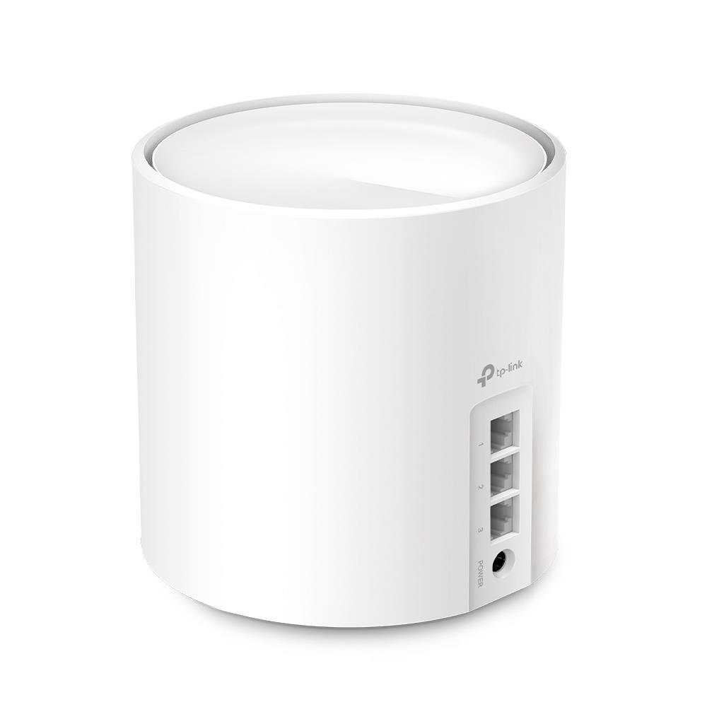 Wireless Router TP-LINK Wireless Router 2900 Mbps Mesh Wi-Fi 6 3x10/100/1000M LAN \ WAN ports 3 DHCP ACPI Number of antennas 2 DECOX50(1-PACK)
