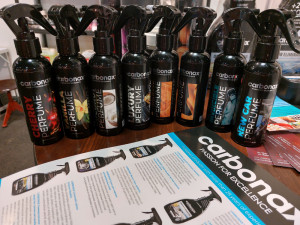 Автопарфюм "Code Black" Carbonax®3
