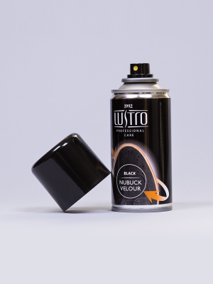 Nubuck & Suede Renovator LUSTRO® – melns 100 ml0