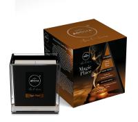# Aroma Aromātiskā svece Black Series 155g, Magic Place | AR83511  | 5902846835110
