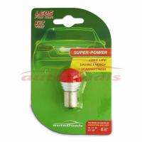 # B2-9 Autospuldze LED P21W, sarkana, 1 gab. | CB56286R  | 4751015162509