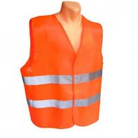 Atstarojoša veste, oranža XXL, augums 190-196cm, krūtis 118-126cm | CC61459  | 5907476614593
