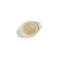 Atstarotājs apaļš pieskrūvējams, balts 75mm | ODB005  | 5907702346847