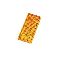 Atstarotājs četrstūrains pašlīmējošs, oranžs 90x45 mm | ODB015  | 5907702346915
