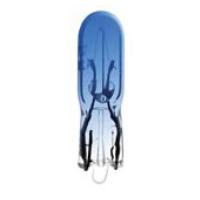 Autolampa 12V 1,2W (bez cokola), zila | B50123512BLK  | 5904353024407