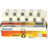 Autolampa PHILIPS  12V 5W (bezcokola) W2.1x9.5d | P12961  | 8711500490919