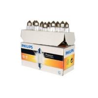 Autolampa PHILIPS  12V 5W (pirkstiņi) 10x36 SV8.5 | P12844  | 8711500481573