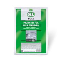 BOLL aizsargplēve HDPE 4 x 5m, 20m2 | BO4090  | 5907588402507