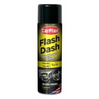 CarPlan paneļu kopšanas līdzeklis aerosolā - spīdīgs, vaniļas aromāts, 500ml | FDV771 | 5010373069844