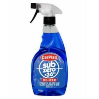 CarPlan vējstiklu atledotājs ar smidzin., -36C, 500ml | PSZ500  | 5010373043226