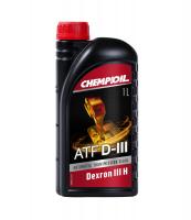 CHEMPIOIL Transmisijas eļļa ATF D III, 1L | CH89021  | 4770242400697