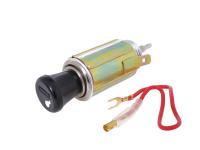 Cigarešu piesmēķētāja ligzda ar spraudni, 12V | 86115  | 5901698861155
