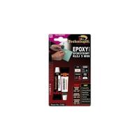 Divkomponentu epoksīdlīme 5 minūtes, 2x5ml | T362  | 5902051001362