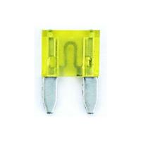 Drošinātāji  Mini 20A - 10 mm - dzelteni | F23320  | 5907702301235