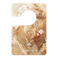 Gaisa atsvaidzinātājs skapim, Scented Card Fresh Linen, 3 gab | PSC003FL  | 5906074159192