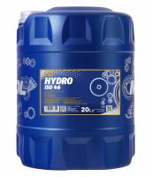 MANNOL Hidraulikas eļļa MN Hydro  ISO 46 Longlife, 20L | MN210220  | 4770242401519